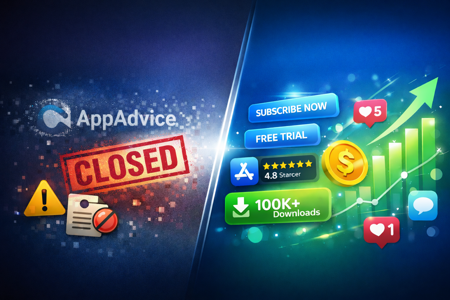 AppAdvice Shutdown & The Best Alternatives